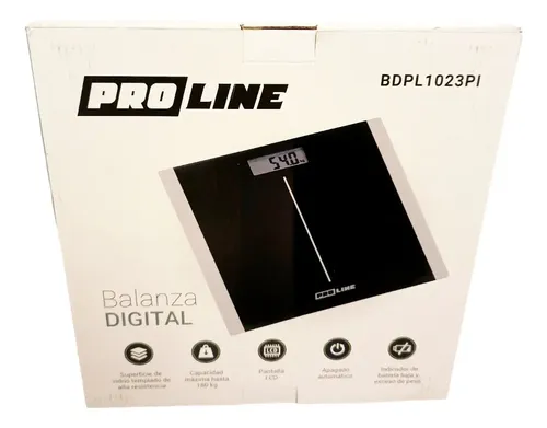 Balanza Personal Hasta 180 Kg Proline