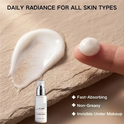 A Crema Para Ojeras Y Ojos Hinchados, Crema