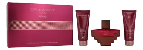 Perfume Afnan Ornament Purple Allure Edp Mujer X 100ml