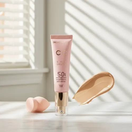 Cc Cream Correctora Antiage 50fps Acido Hialuronic Dermacol