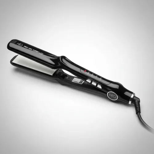 Detalles De La Plancha Plana Thj Black Mq Pro 480 Turbo Plat