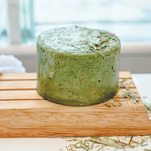 Shampoo Sólido Natural Vegano Matcha 110gr – Humectante The Mash Store