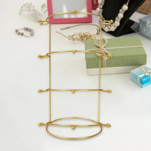 Estante Para Corona De Pelo, , Anillos, Tiara, Soporte