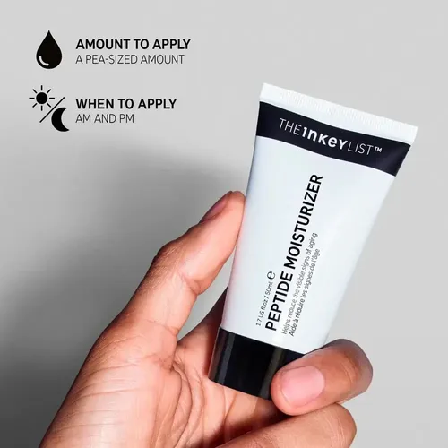 Crema Hidratante Facial The Inkey List Con Péptidos Antiedad 50 ml