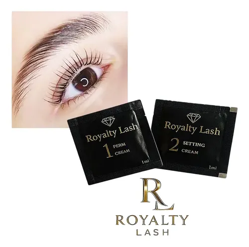 Kit 2 Packs Royalty Lash Paso 1 Y 2 Lifting Pestañas Y Cejas