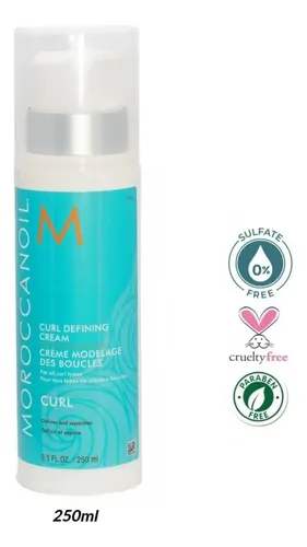 Moroccanoil Crema Definidora de Rizos Activadora de Cachos – 250ml