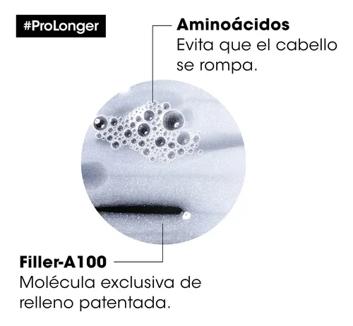 Máscara Capilar Pro Longer Mascara 250 Ml 6c