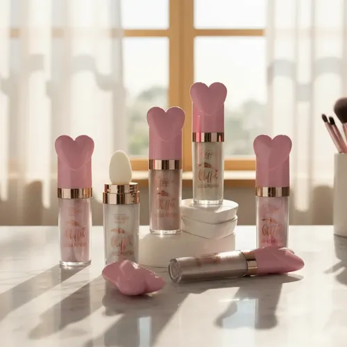 Polvo De Hadas Tejar Iluminador Corporal Facial 3 Unidades