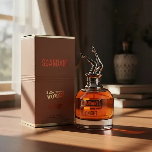Perfume Arabe Scandant By Night Edp 100ml Belle Celine Woman Veoquiero
