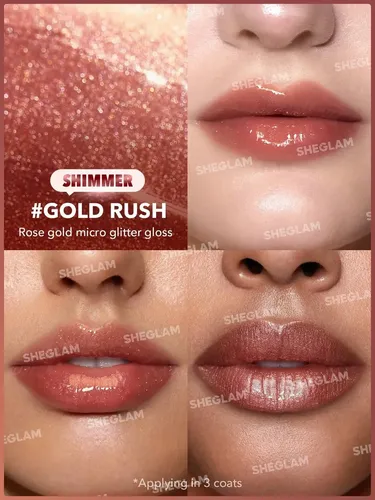 Rellenador De Labios Sheglam Pout-perfect – Gold Rush