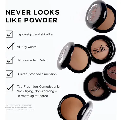 Bronzer En Polvo Saie Supersuede Portofino