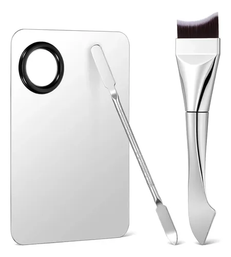 Juego De Espátulas Y Paleta De Maquillaje Nogeqi