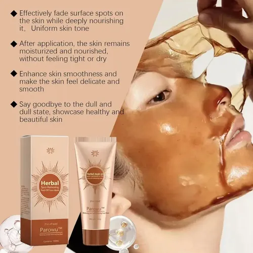 Mascarilla Pp Parowu Elimina Manchas, Máscara De Arcilla Par