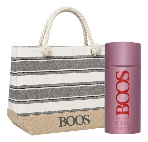 Perfume Boos Intense Rose Edp 90ml Para Mujer Con Cartera