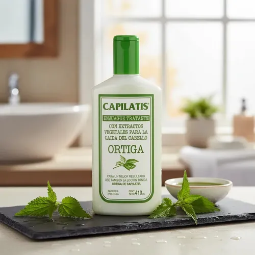 Acondicionador Capilatis Ortiga Anti Caida 410 Ml
