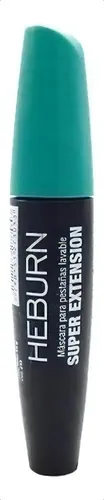 Heburn Maquillaje 245 Mascara Ojos Pestañas Super Largas