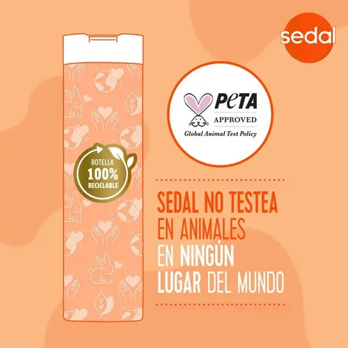 Sedal Shampoo Restauracion Instantanea 650ml