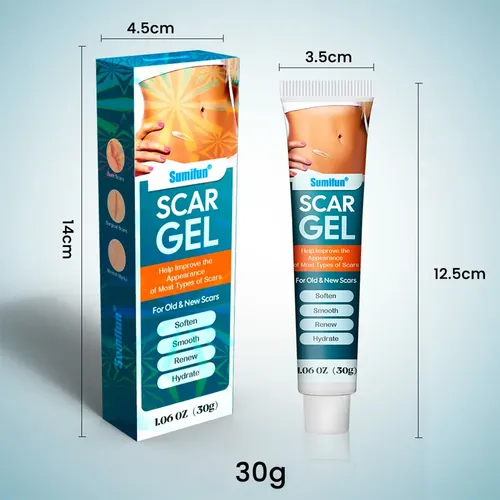 Crema Cicatrizante Mejora Textura Suaviza Piel Marcas 30g