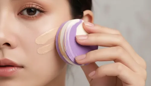Set De 2 Esponjas Maquillaje De Latex Circulares 53 Mm