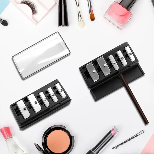 G/ Sacapuntas De Maquillaje 5 Orificios Para Delineador /g