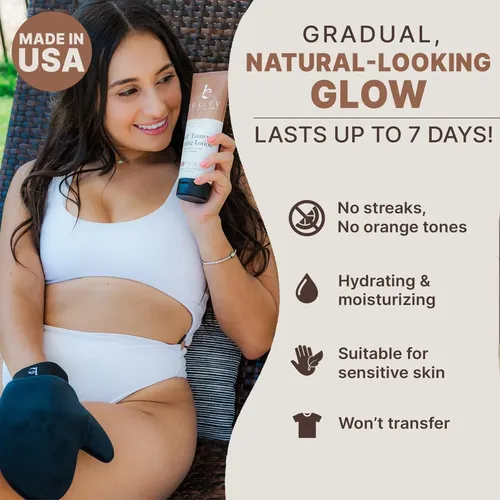 Autobronceador Con Guante Aplicador – Lotion 222 Ml