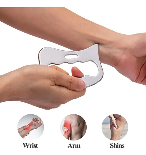 Herramienta De Masaje Feelfree Sport Gua Sha, 2 Unidades, Ac