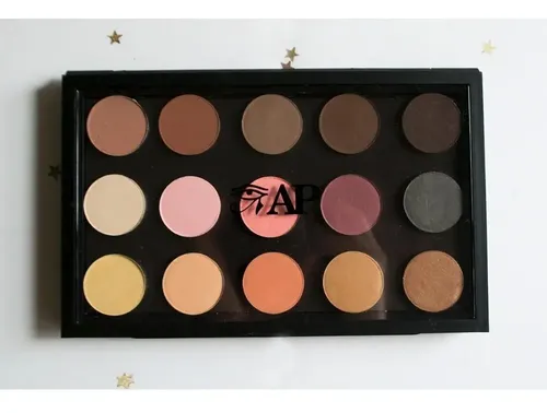 Paleta Sombras Kit Neutros Hd X 15 Andrea Pellegrino