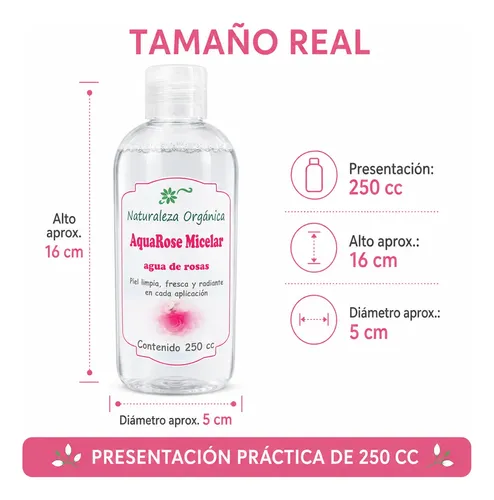 Aquarose Micelar: Limpieza Profunda Y Natural Para Tu Piel