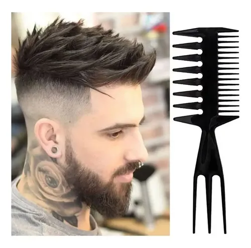 Peine De Dientes Anchos,peine Profesional For El Cabello