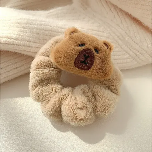 Para Peluches De Capibara Con 6 Accesorios De Capibara