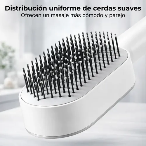 Cepillo Para Pelo Desenreda Sin Tirones Cabello Seco Húmedo