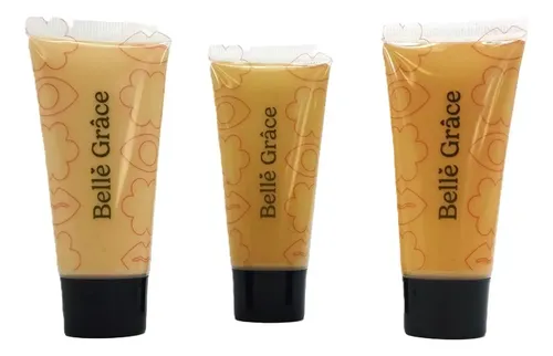 Base De Maquillaje Liquida Foundation De Belle Grace En Pomo