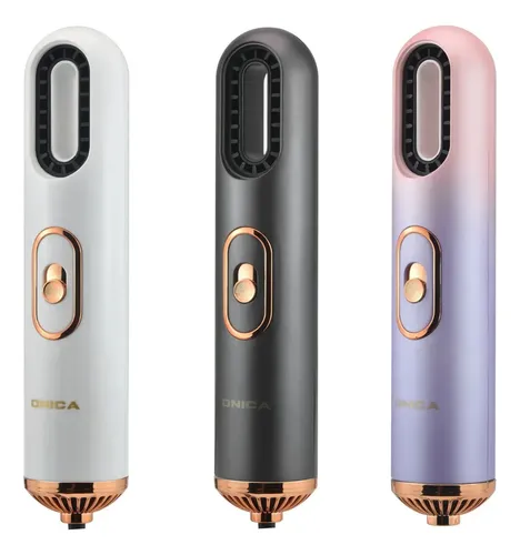 Secador De Pelo Portatil 3 En 1 1800w 80000 Rpm Liviano