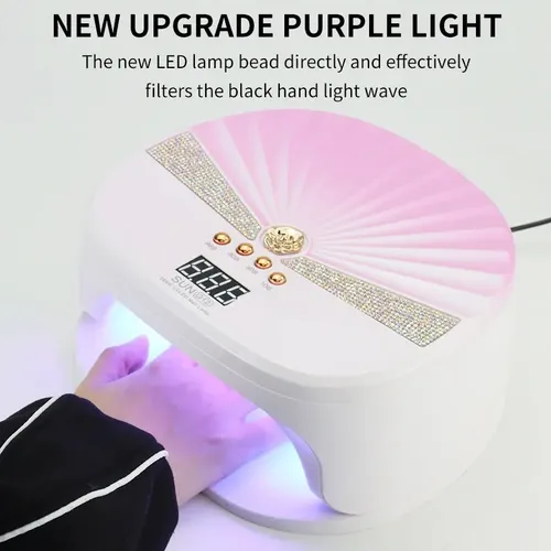 Cabina Para Uñas Profesional Sun G12 188w 45leds