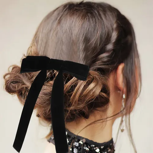 Lazo De Terciopelo Para El Pelo, Bonitos Accesorios De Pelo