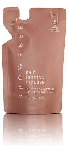 Autobronceador Brown Bee Air Tanning Mousse Recarga 150ml