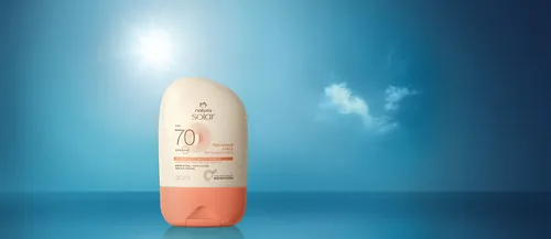 Protector Solar Facial Piel Normal/ Seca Fps 70 Natura 50 Ml