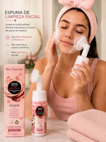 Espuma De Limpieza Facial Skin Care