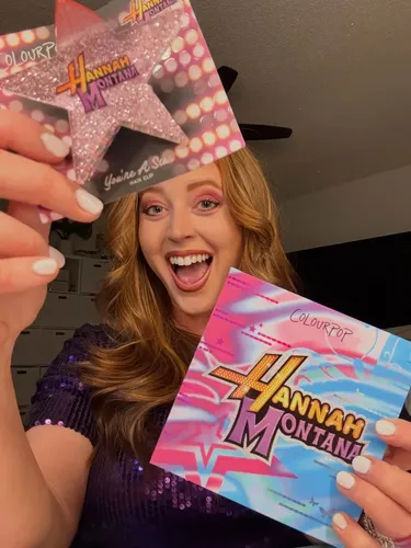 Colourpop Hannah Montana Paleta De Sombras Edicion Limitada