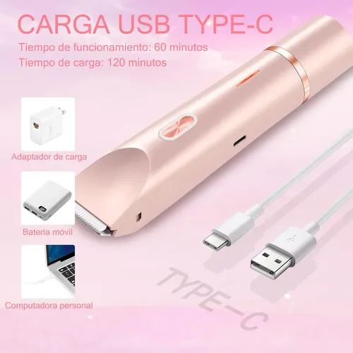 M260729 Depiladora Facial 2 En 1 Y Rasuradora Eléctrica Jl