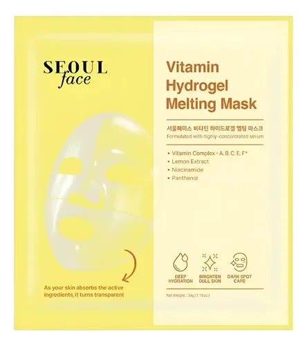 Seoul Face Macarilla Viral Korea Vitamin Hydrogel Mrlting