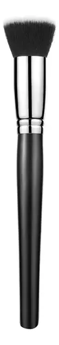 Brocha Kabuki Plana Sintética Para Base Maquillaje Glamory