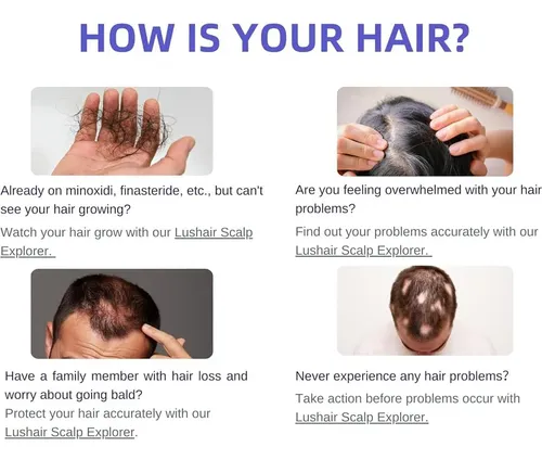 Analizador Capilar Lushair Inalámbrico