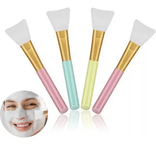 Brocha Espatula Pincel De Silicona Para Peeling – Skincare Color /
