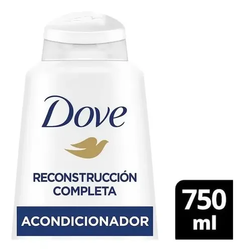 Acondicionador Reconstruccion Completa Pelo Fuerte Y Radiante 750ml Dove