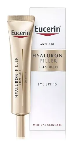 Eucerin Hyaluron Filler Elasticity Contorno De Ojos Antiedad