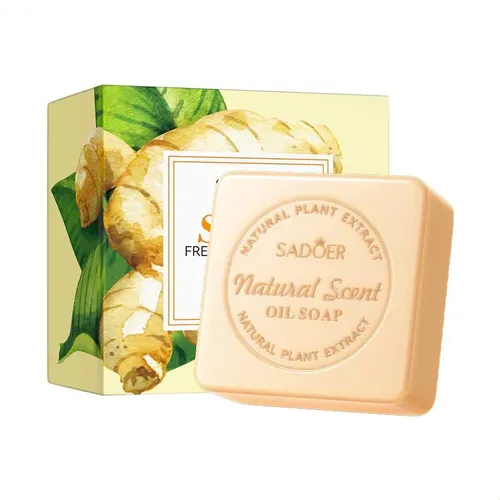 Jabón De Aceite Esencial De Jengibre Fresco 2026 Sadoer Para