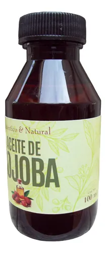 Aceite De Jojoba Puro Hidratante Nutritivo X 100 Ml.