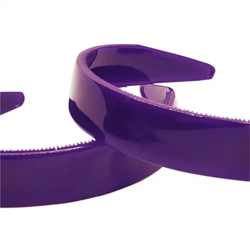 De Vinchas Lilas Pack X 12 Unidades Accesorio Cabello Color Violeta