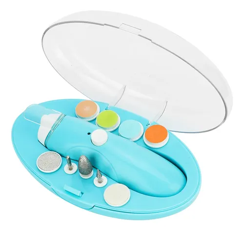 Taladro Para Limas De Uñas, Carga Usb, Seguro, Para Bebés, P